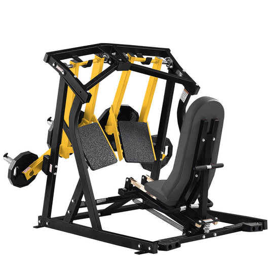 Hammer Strength Plate-Loaded Iso-Lateral Leg Press / Beinpresse - NEU & OVP