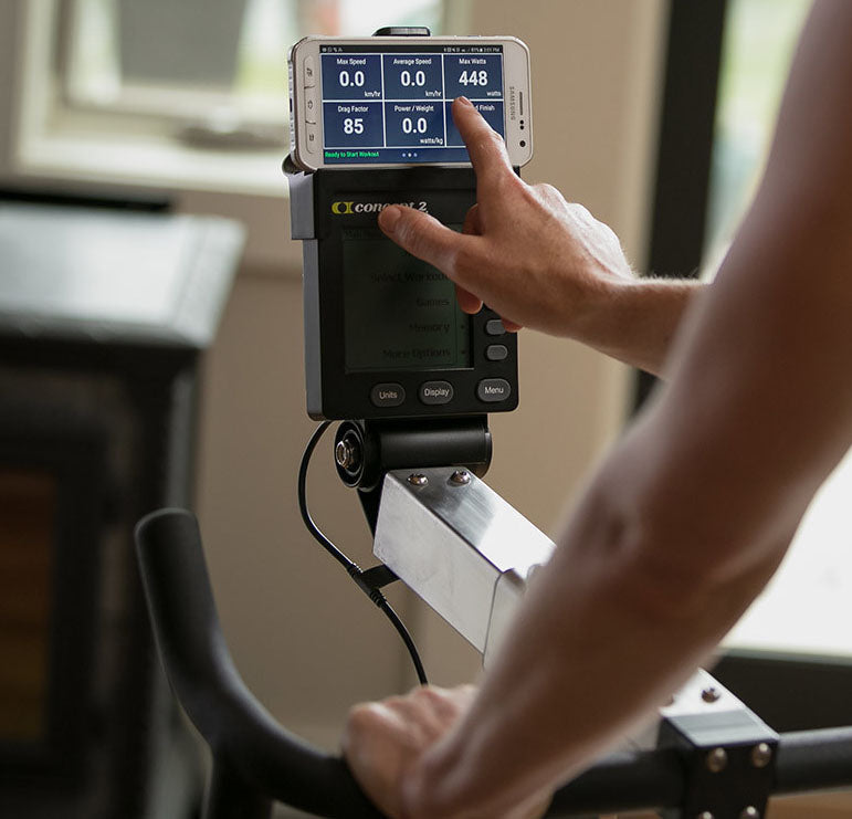 Concept2 BikeErg - Ergometer mit Luftwiderstand