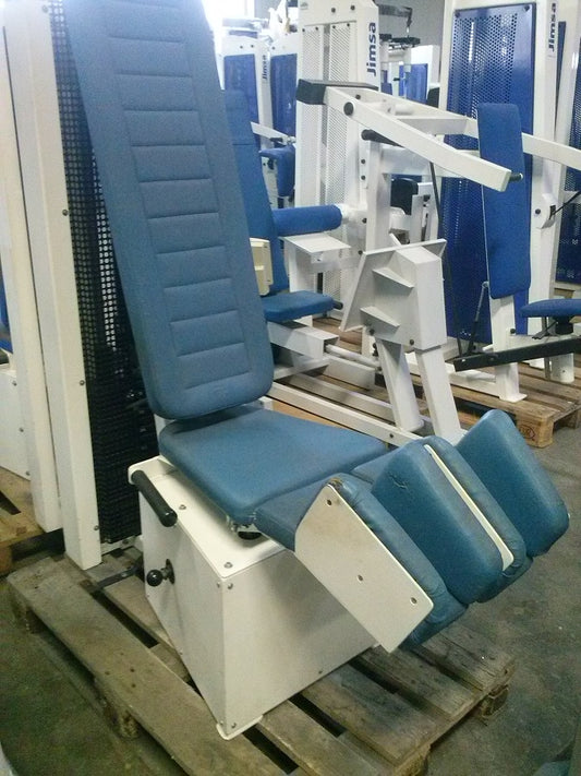 L+K Abduktoren und Adduktoren, Kombigerät, Weiß, gebraucht