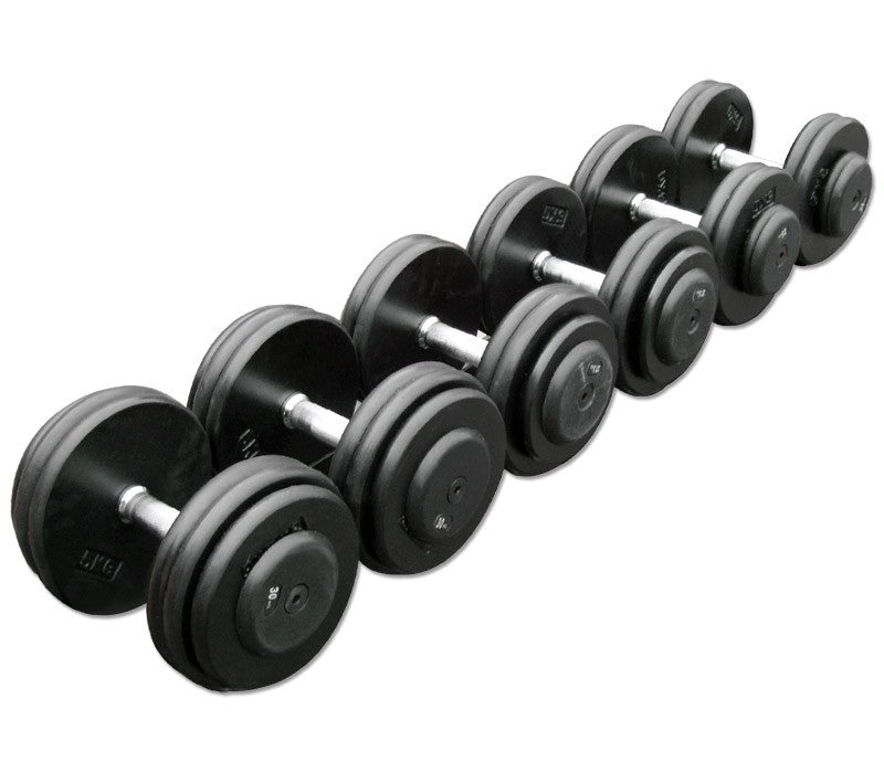 Kurzhantelsatz 2,5 - 40 kg, Guss (Set)