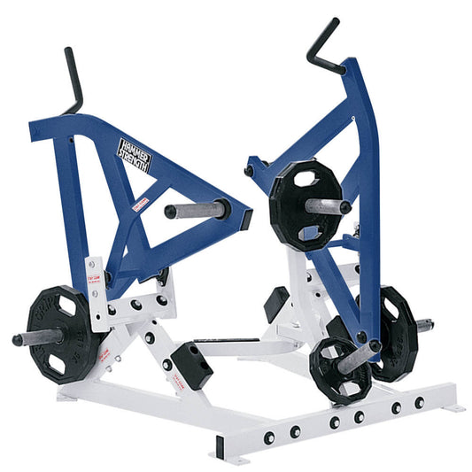 Hammer Strength Ground Base Combo Twist, Plate-Loaded, Explosivkrafttraining, Kombigerät 2 in 1, NEU & OVP