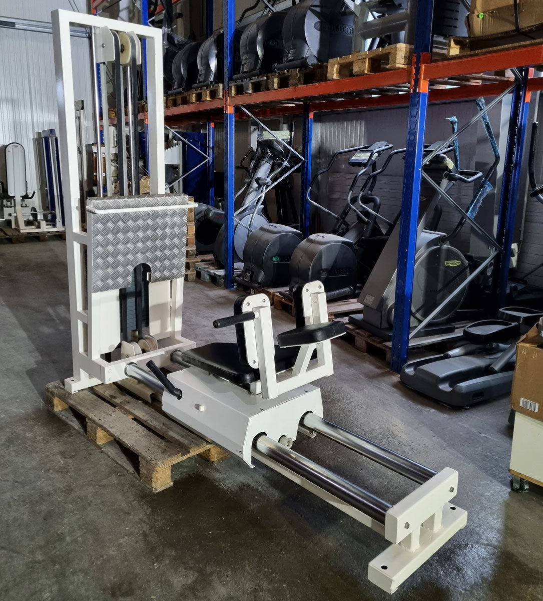 Competition Line Gerätepark, 17 Kraftgeräte, Oldschool, gebraucht mit Gebrauchsspuren