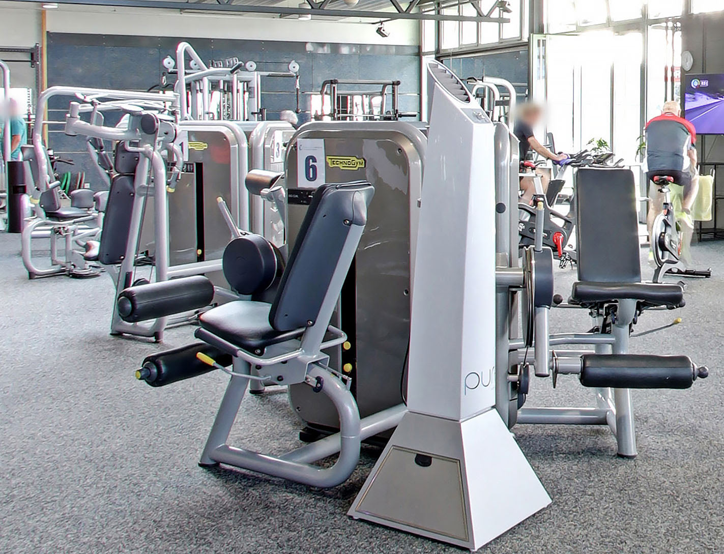 TechnoGym 13 Kraftgeräte im Set, Element Line Serie, gebraucht - überholter Zustand
