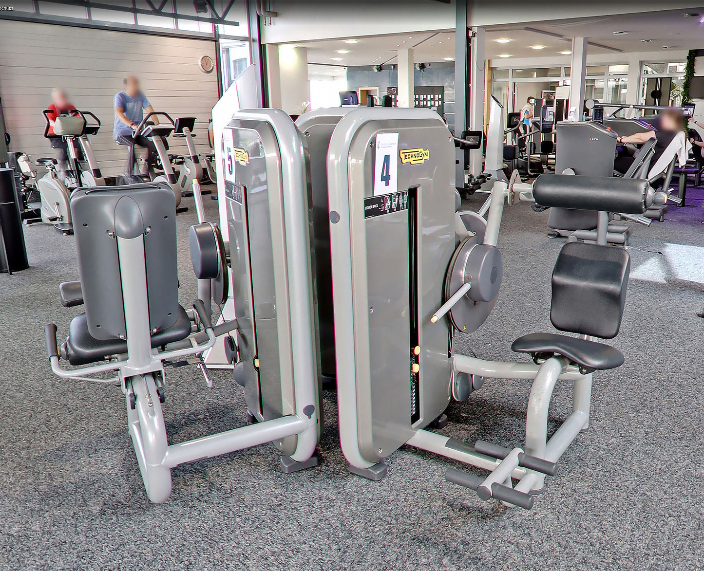 TechnoGym 13 Kraftgeräte im Set, Element Line Serie, gebraucht - überholter Zustand