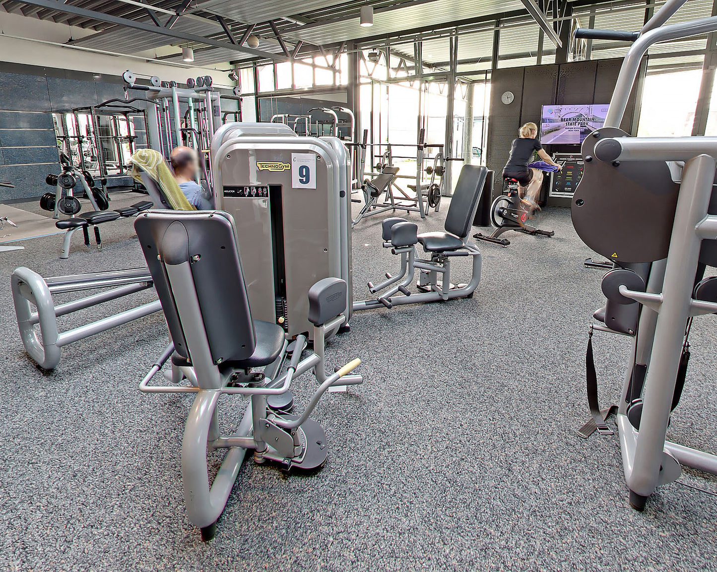 TechnoGym 13 Kraftgeräte im Set, Element Line Serie, gebraucht - überholter Zustand