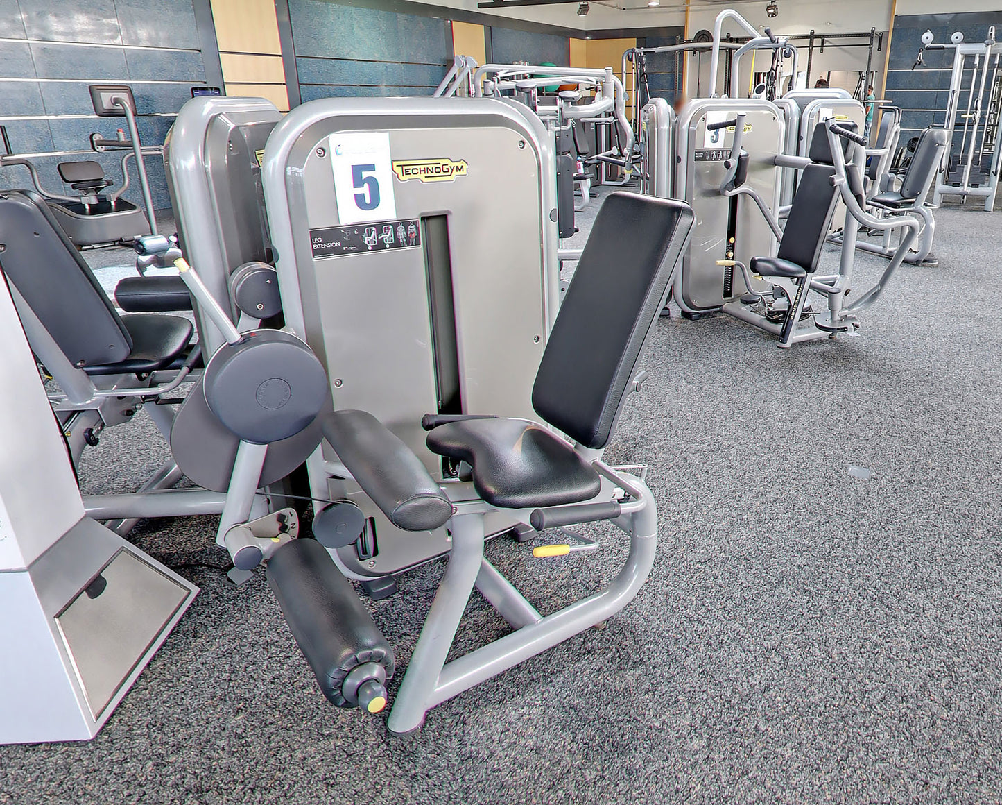 TechnoGym 13 Kraftgeräte im Set, Element Line Serie, gebraucht - überholter Zustand