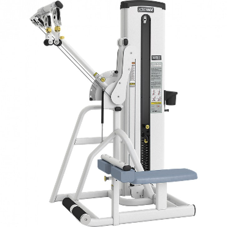 Cybex VR1 Lat-Row Latzug und Rudern - 2 in 1 Kombigerät - drehbare Griffe, Rahmen Anthrazit, gebraucht - überholter Zustand