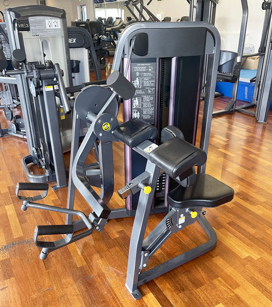 Cybex Eagle Arm Curl, Bizepsmaschine mit Exzenter, Biceps Curl, Rahmenfarbe Anthrazit, gebraucht - überholter Zustand