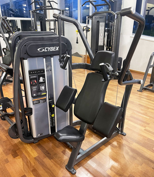 Cybex Eagle NX Arm Extension, Trizepsmaschine, Triceps Press, Rahmenfarbe Anthrazit, gebraucht - überholter Zustand