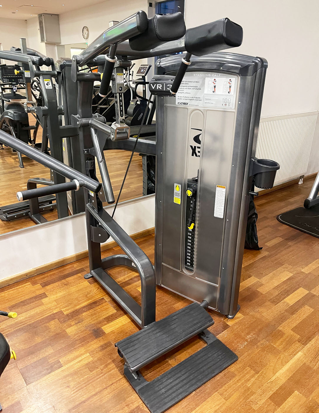 Cybex Eagle, VR1 und VR3 Kraftgeräte Set, 17 Fitnessgeräte ( 18 Stationen ) Made in USA - gebraucht - überholter Zustand