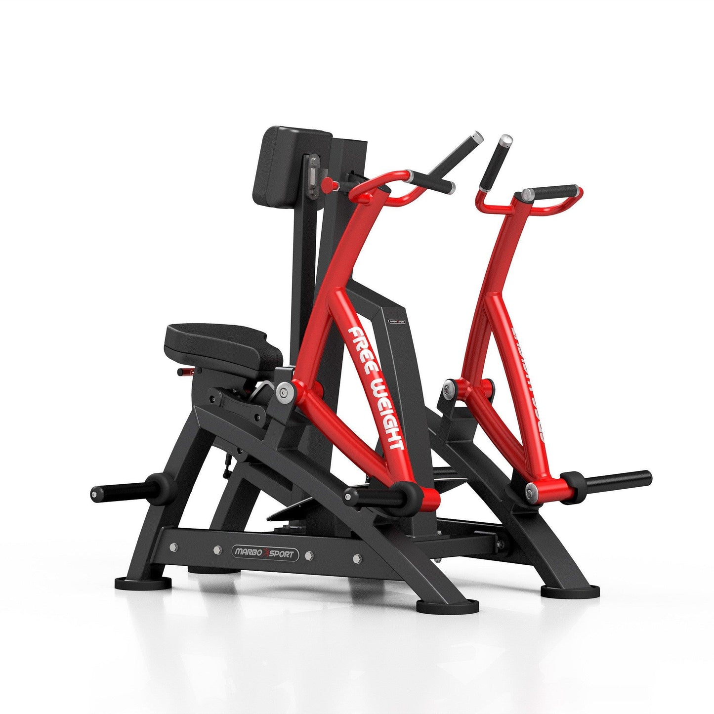 Marbo Sport Rudermaschine Row MF-U017 - Plate loaded Kraftgerät