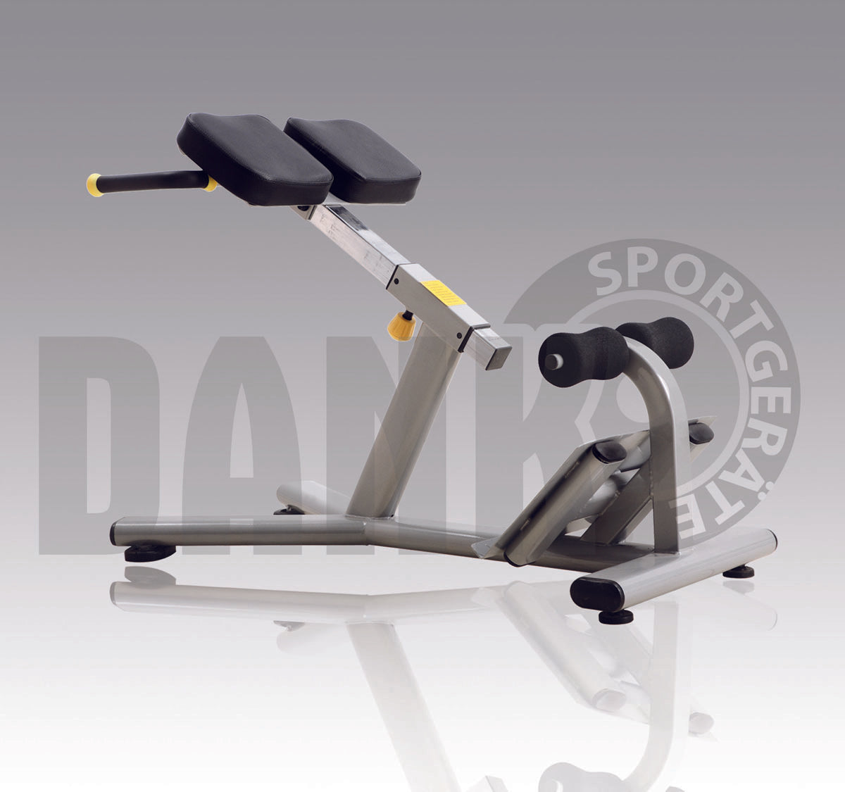 Similar to Star Trac, TechnoGym or Gym80 - Danksport S-Line Equipment Park - 30 Strength Training Equipment & Accessories, New Equipment, Color Silver, Upholstery Brown
