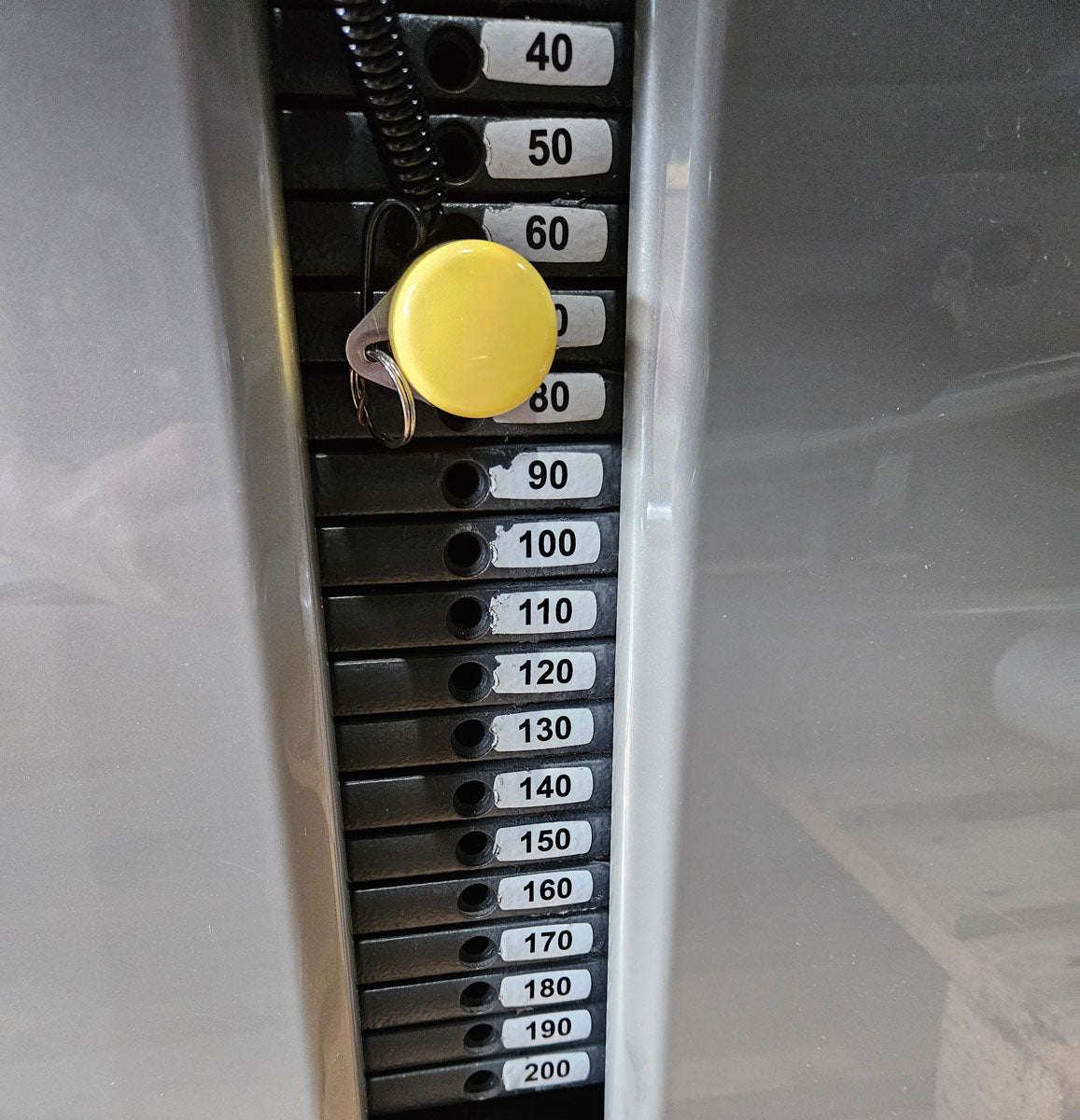 TechnoGym 12 strength training machines in a set, Element Line series, strength training equipment park, used - refurbished condition