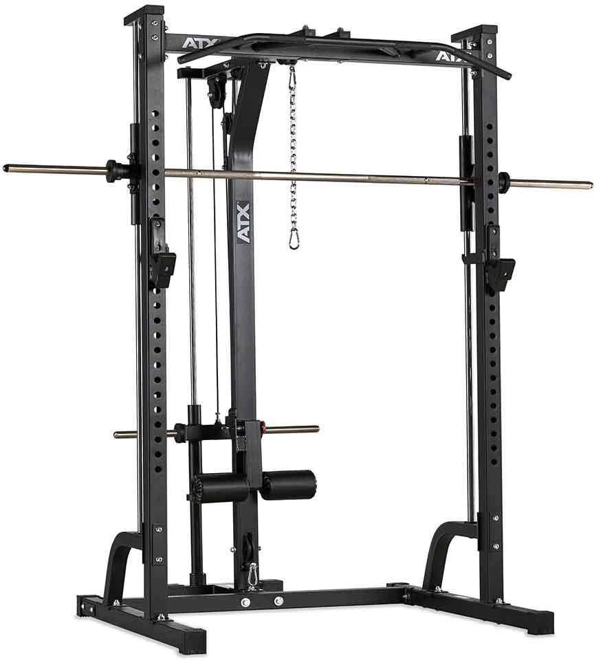 ATX Multipresse 30 mm - mit Latzugstation - Plate Load