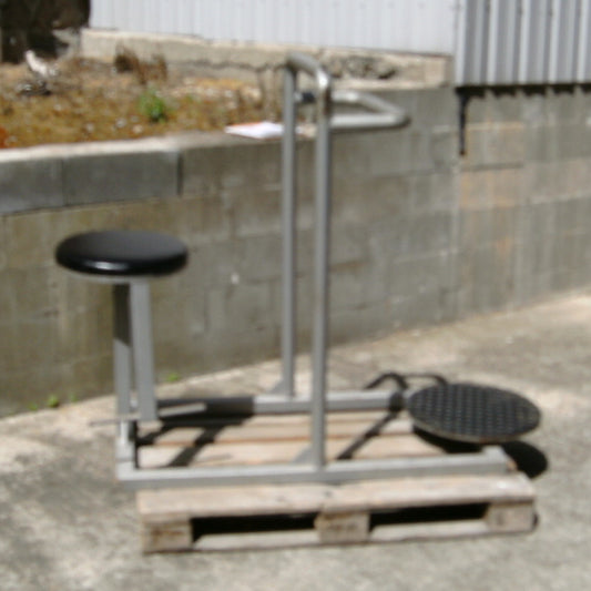 Galaxy Twister, Rotationsmaschine, 1 sitzend, 1 stehend, gebraucht