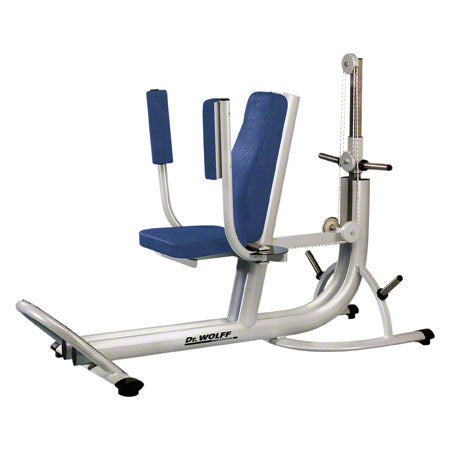 Dr. Wolff Rhomboflex 516, Haltungsstabilisator, Butterfly Reverse, Rahmenfarbe Silber - gebrauchter - überholter Zustand