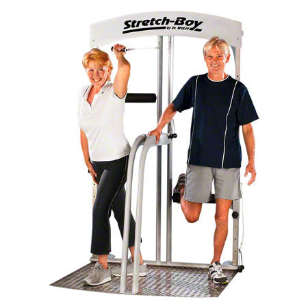 Dr. Wolff Stretch-Boy 126, frame color silver, used - tested condition