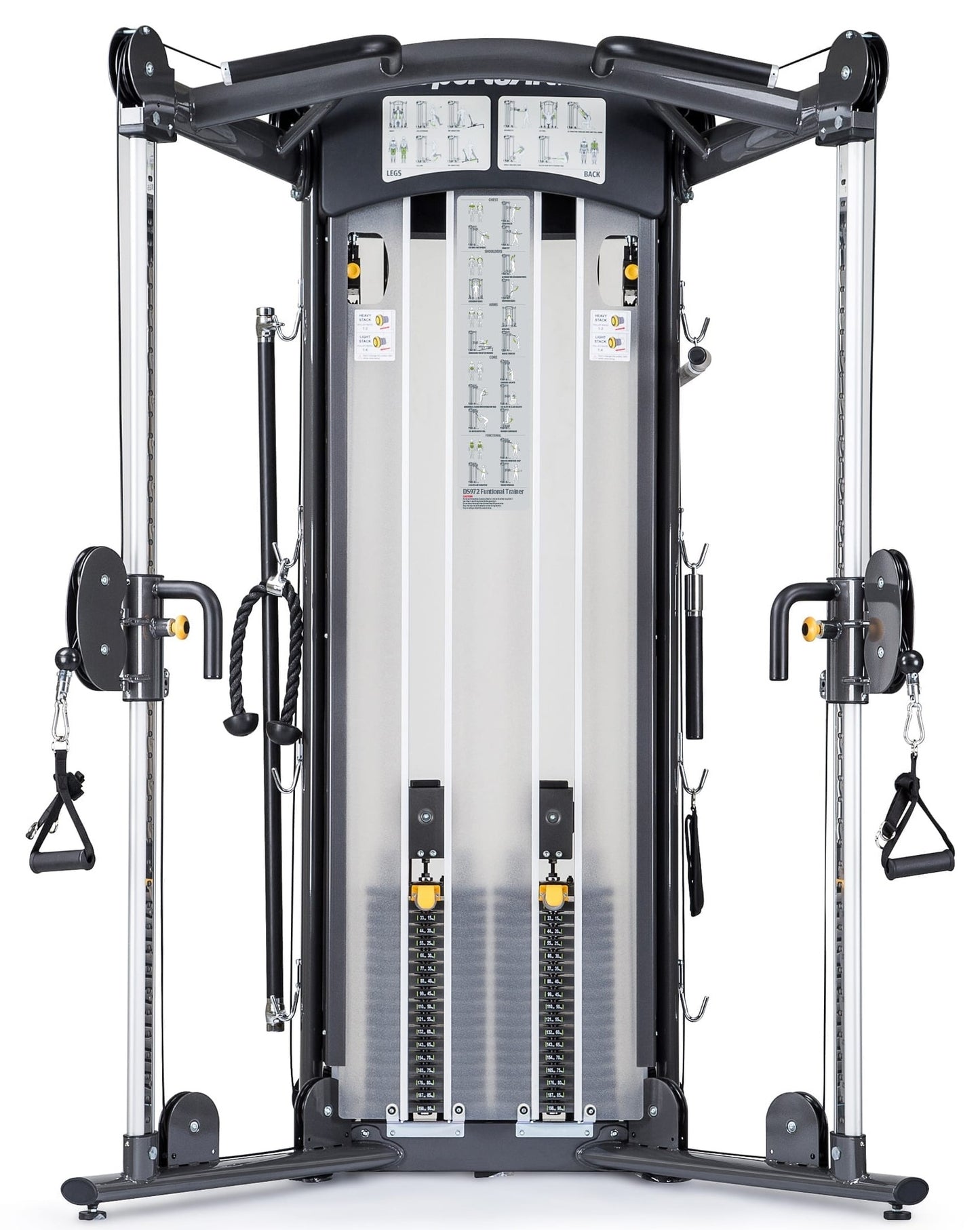 Sportsart Functional Trainer, Dual Pulley Kabelzug DS972