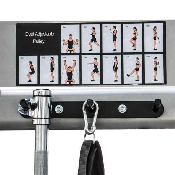 Barbarian Line Dual Pulley - Functional Trainer