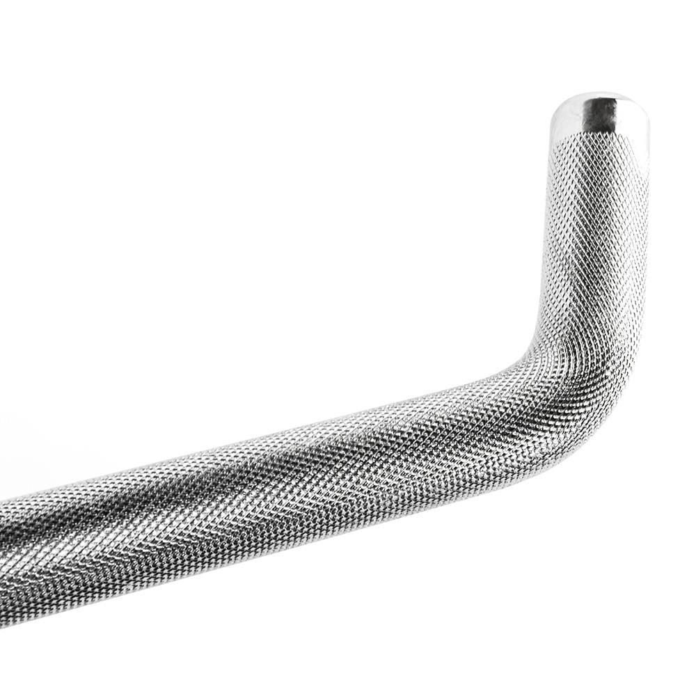 Triceps / curl handle, slightly curved, 50 cm