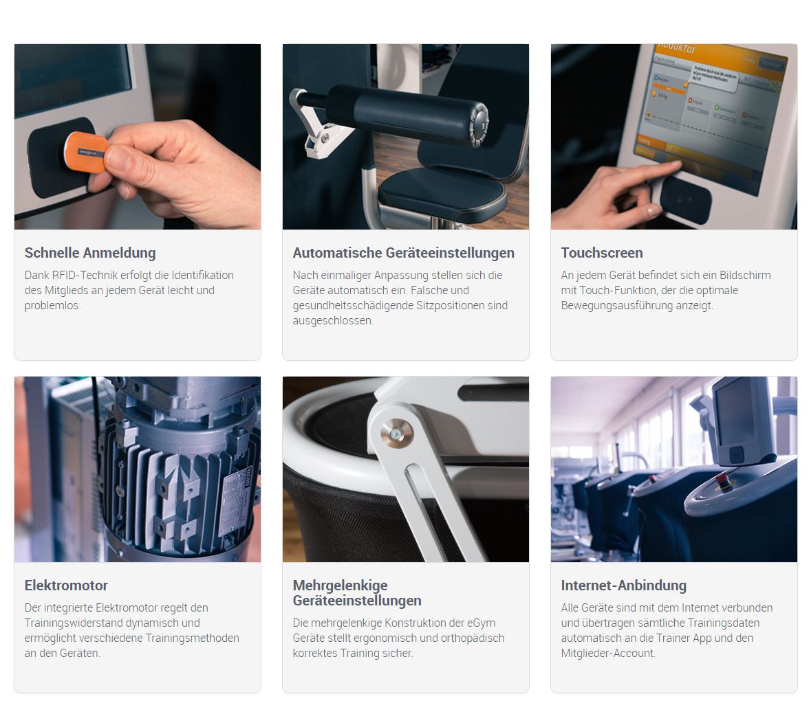 eGym 9er Kraft Zirkel, 9 Kraftgeräte, inkl. PREMIUM Software, Baujahr 2015, Free Flow Technik, gebraucht - überholter Zustand