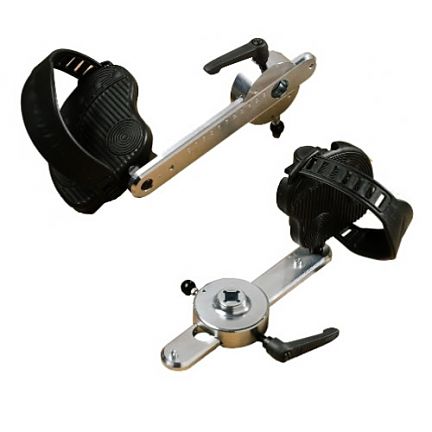 Ergofit adjustable pedal arms