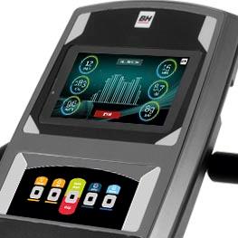 BH Fitness Crosstrainer Super Khronos TFT