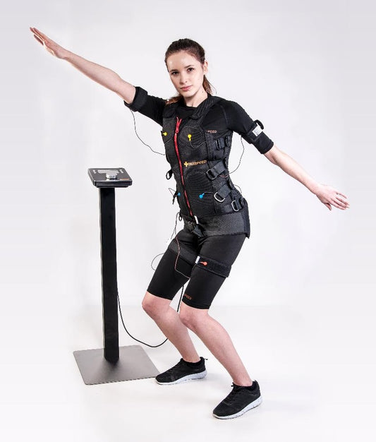 Max Speed EMS Trainingsgerät, 6 Kanal EMS-System, Made in Germany, NEU