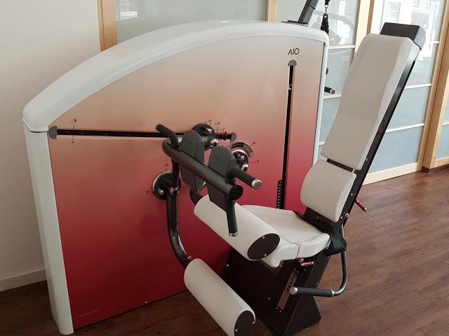 AIO by David - All in one Lösung für Homegym, Praxis, 25 Übungen in einem Gerät