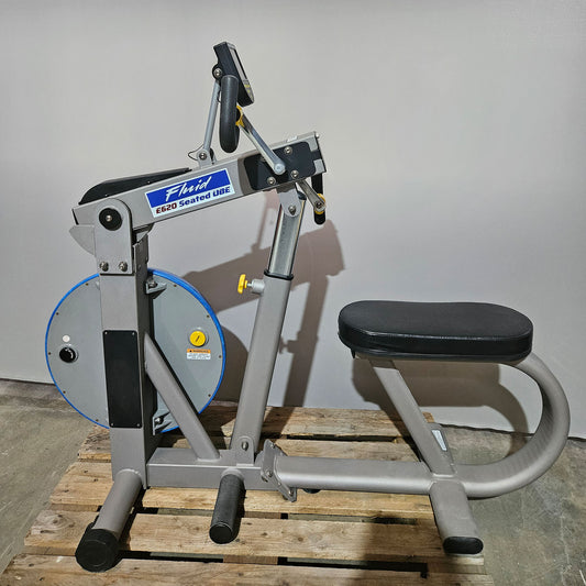 First Degree E-620 Seated UBE Upper Body Ergometer, Oberkörperergometer, Handergometer, Cardiotraining für Arme und Schulter, gebraucht - geprüfter Zustand