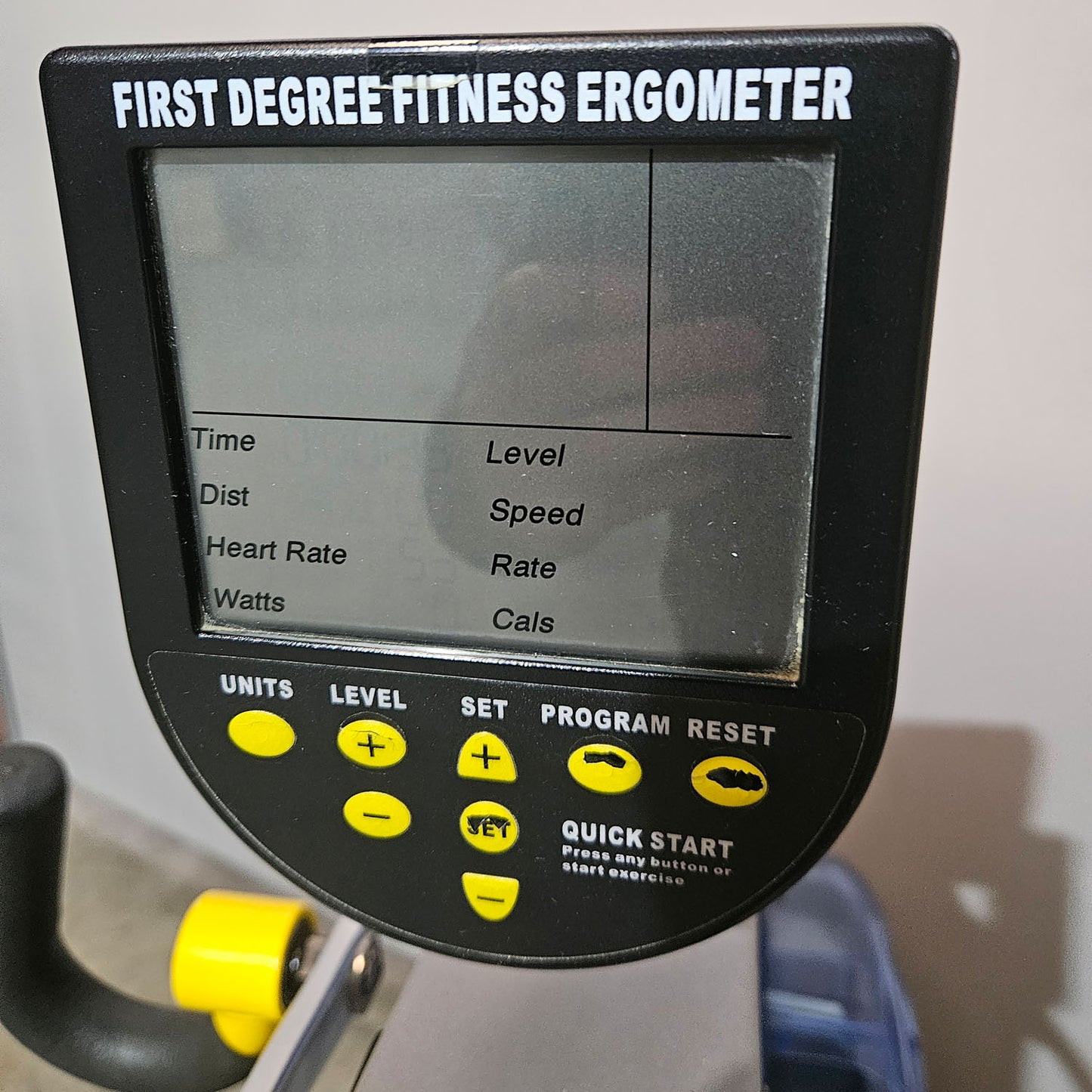 Technogym Multipower multi-press guided, Smith Machine, 50mm disc mount, frame color black, used - refurbished condition