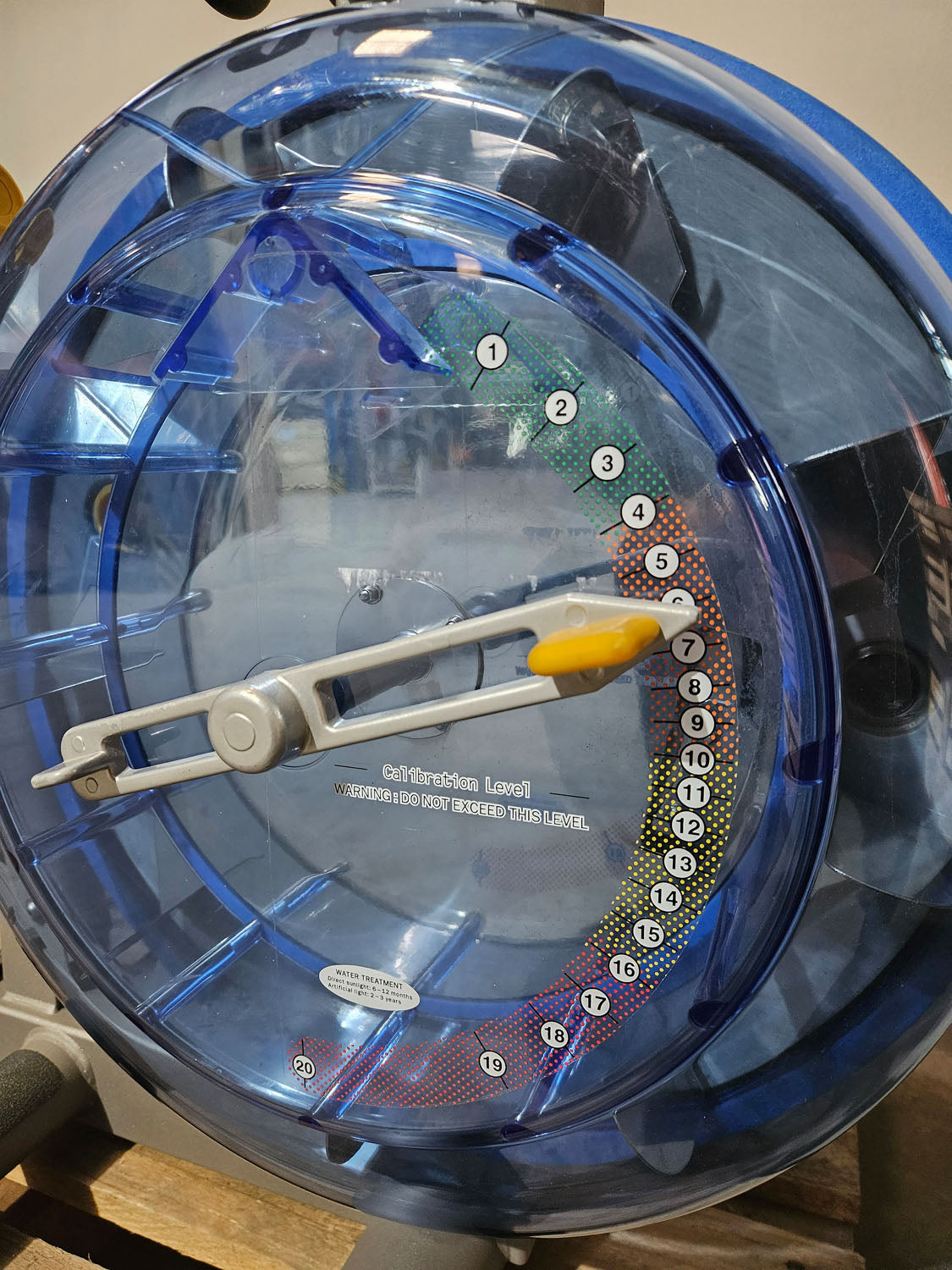 First Degree E-620 Seated UBE Upper Body Ergometer, upper body ergometer, hand ergometer, cardio training for arms and shoulders, used - tested condition