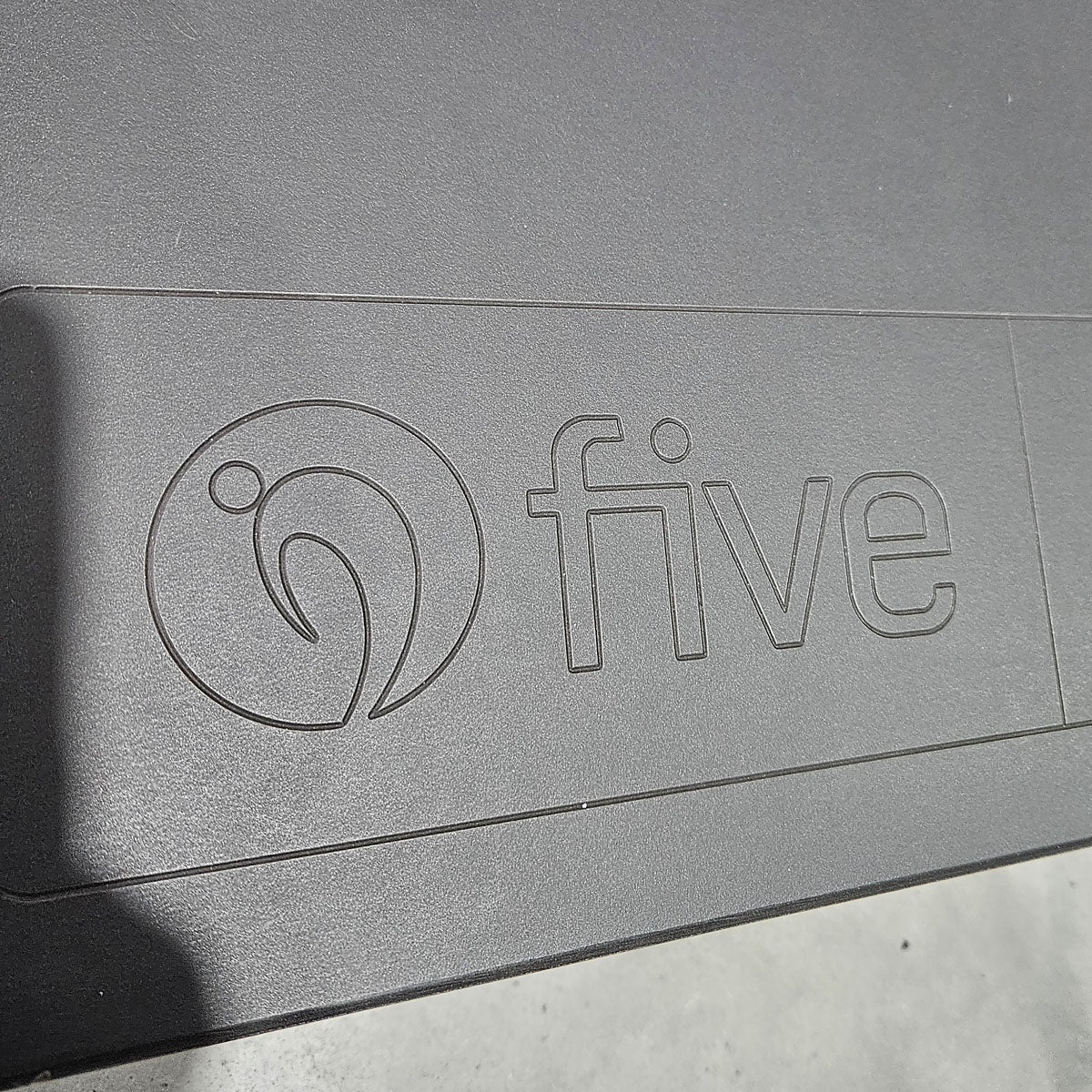 Five Lino 7er Zirkel Beweglichkeitszirkel, Dehnzirkel aus Holz von Five bzw Milon, Holzfarbe Anthrazit, guter gebrauchter Zustand