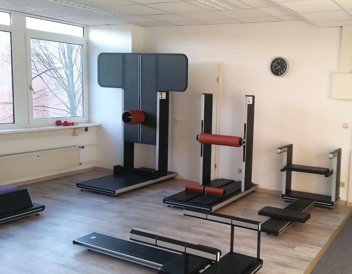 Fle-xx X-Serie Zirkel, 7er Set, Beweglichkeitszirkel, Baujahr 2019, Rückgrat-Konzept, Rückenzirkel zum dehnen, modernes Design, gebraucht - guter Zustand