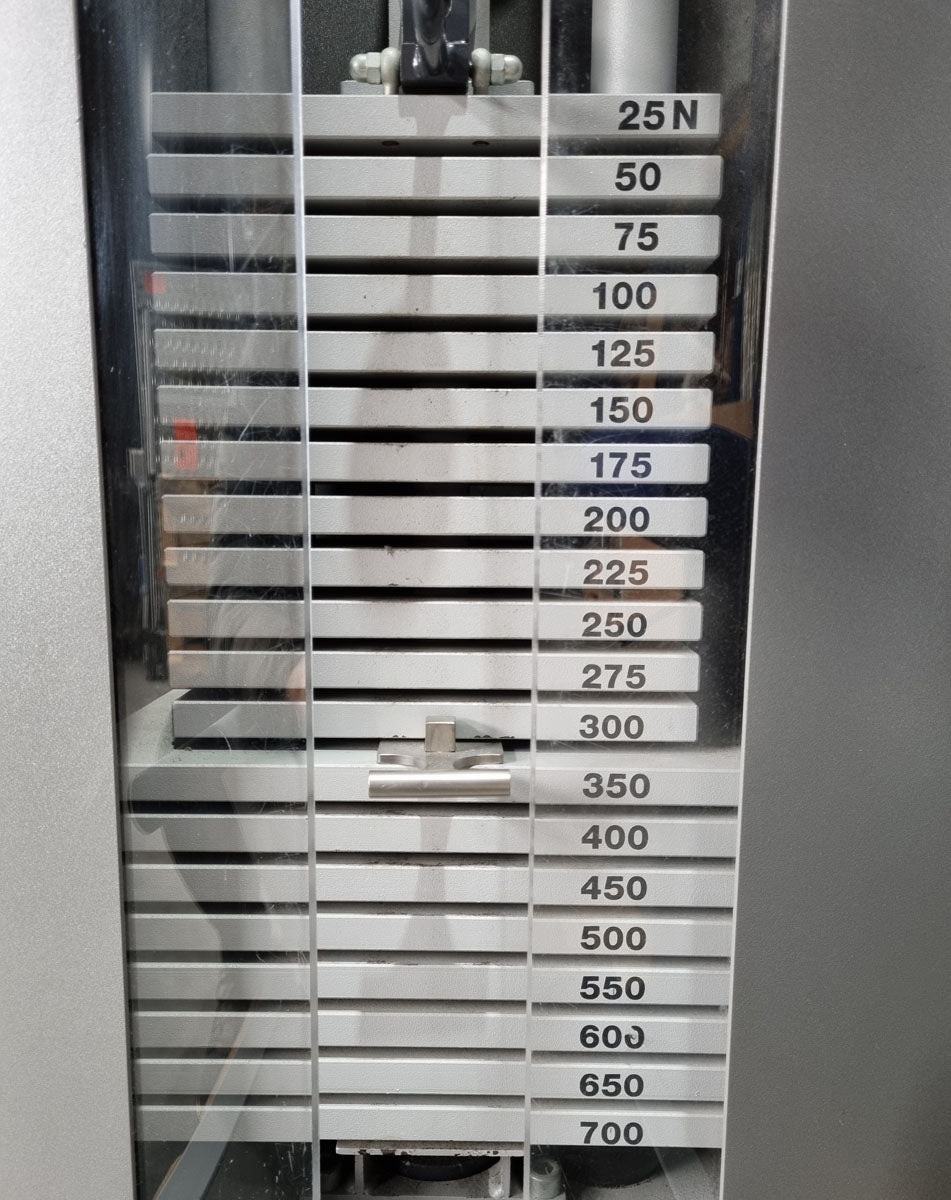 Frei Genius Eco Bauchtrainer Abdominal, Bauchmuskelmaschine, Abs Crunch, Rahmenfarbe Silber, gebraucht - überholter Zustand