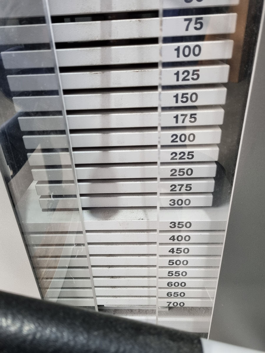 Frei Genius Eco leg extension adjustable, knee extension, leg extension, frame color silver, used - refurbished condition