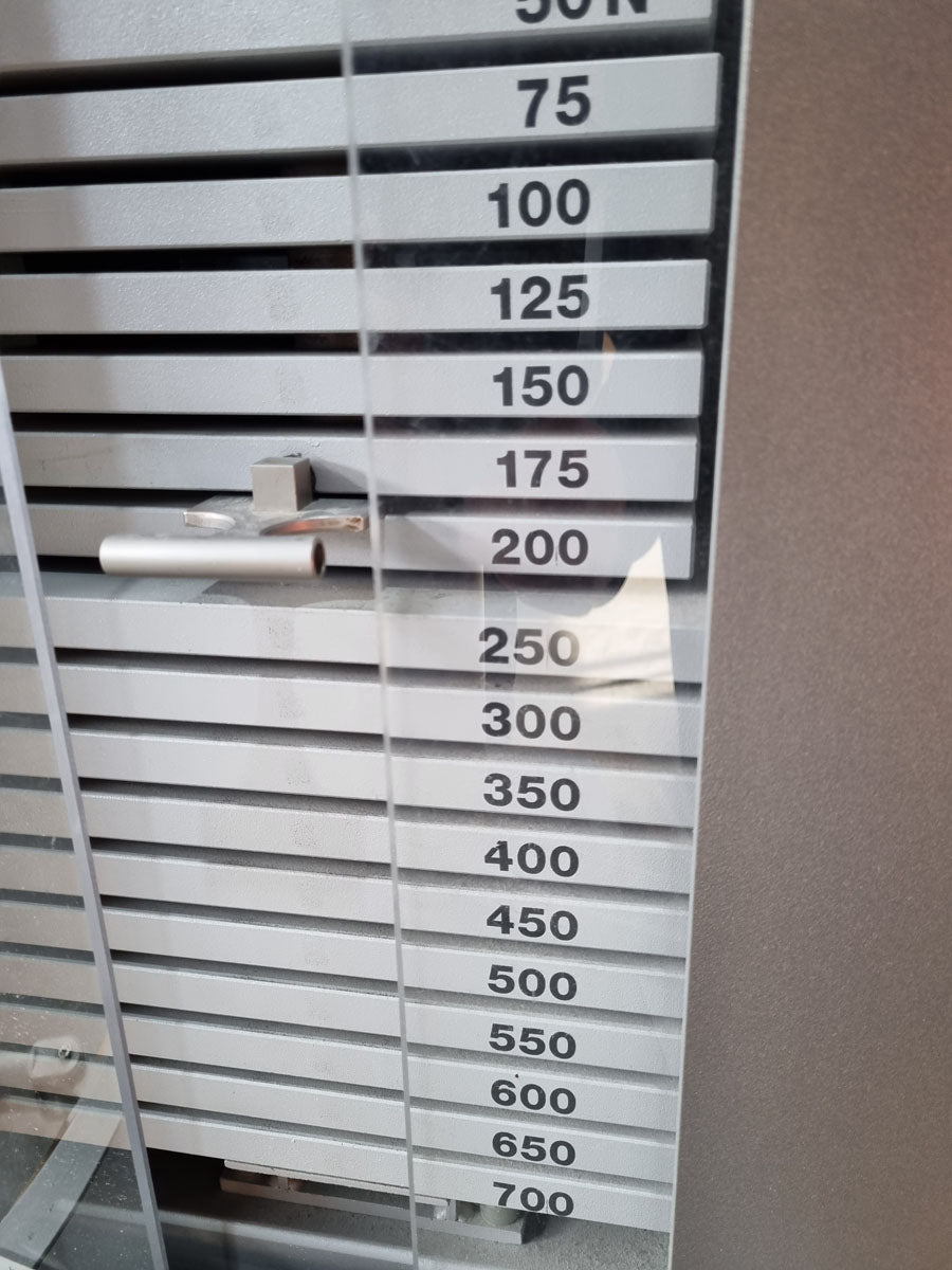 Frei Genius Eco torso rotator, rotary torso, rotation machine, MPG, twister, side abdominal muscles, frame color silver, used - refurbished condition