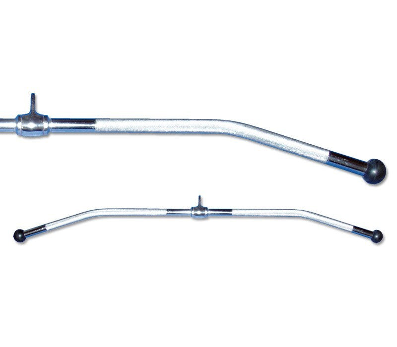 Lat pull-down bar approx. 120 cm with bumper ends