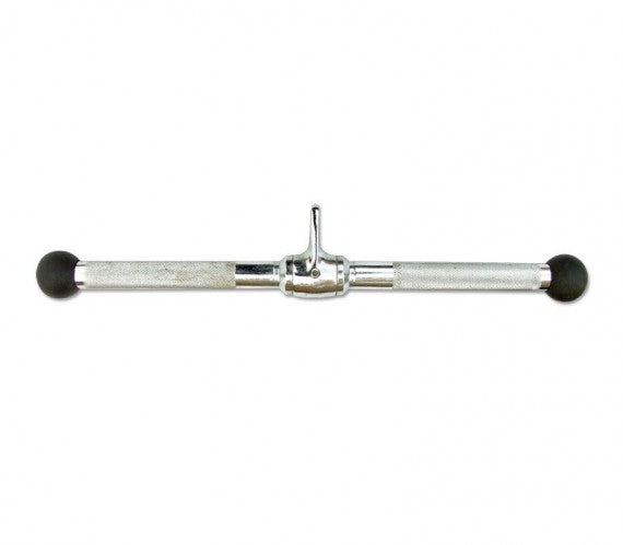Triceps / biceps bar 50 cm with bumper ends