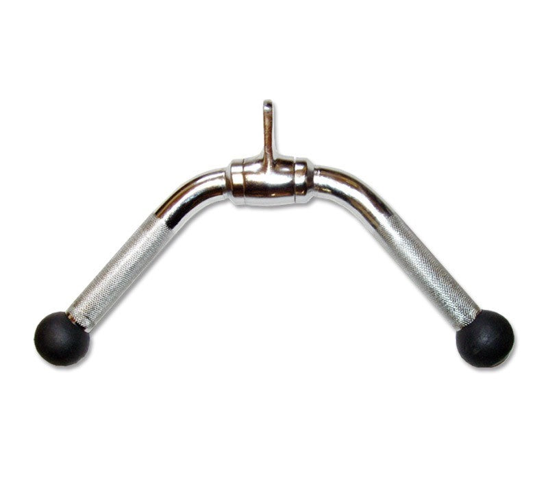 Triceps grip - V-shape - with bumper ends