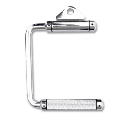 One-hand handle open