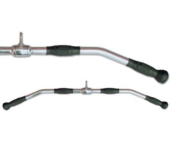 Lat pull-down bar approx. 100 cm, ergonomic rubber grips
