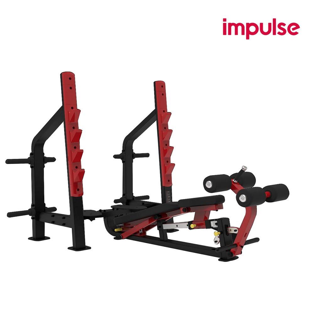 Impulse Fitness Super olympic bench, Drückerbank SL7041