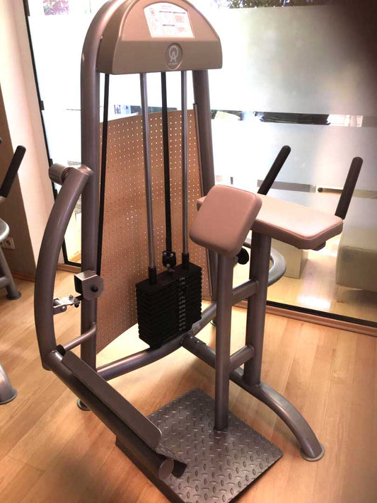 Proxomed / AS, Gluteusmaschine, Pomaschine, stehend, gebraucht - überholter Zustand