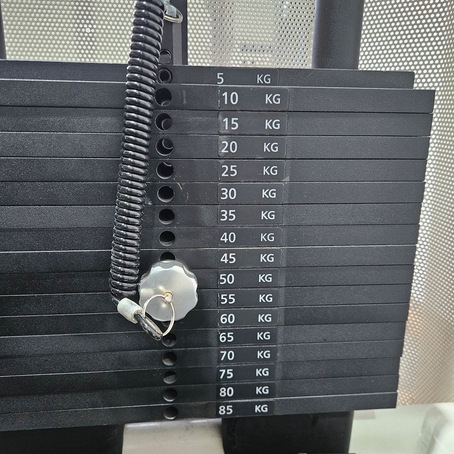 Gym80 Med80 3225 Rotationsmaschine, Rumpfrotator, Twister, seitliche Bauchmuskeln, Farbe Weiß, gebraucht - überholter Zustand