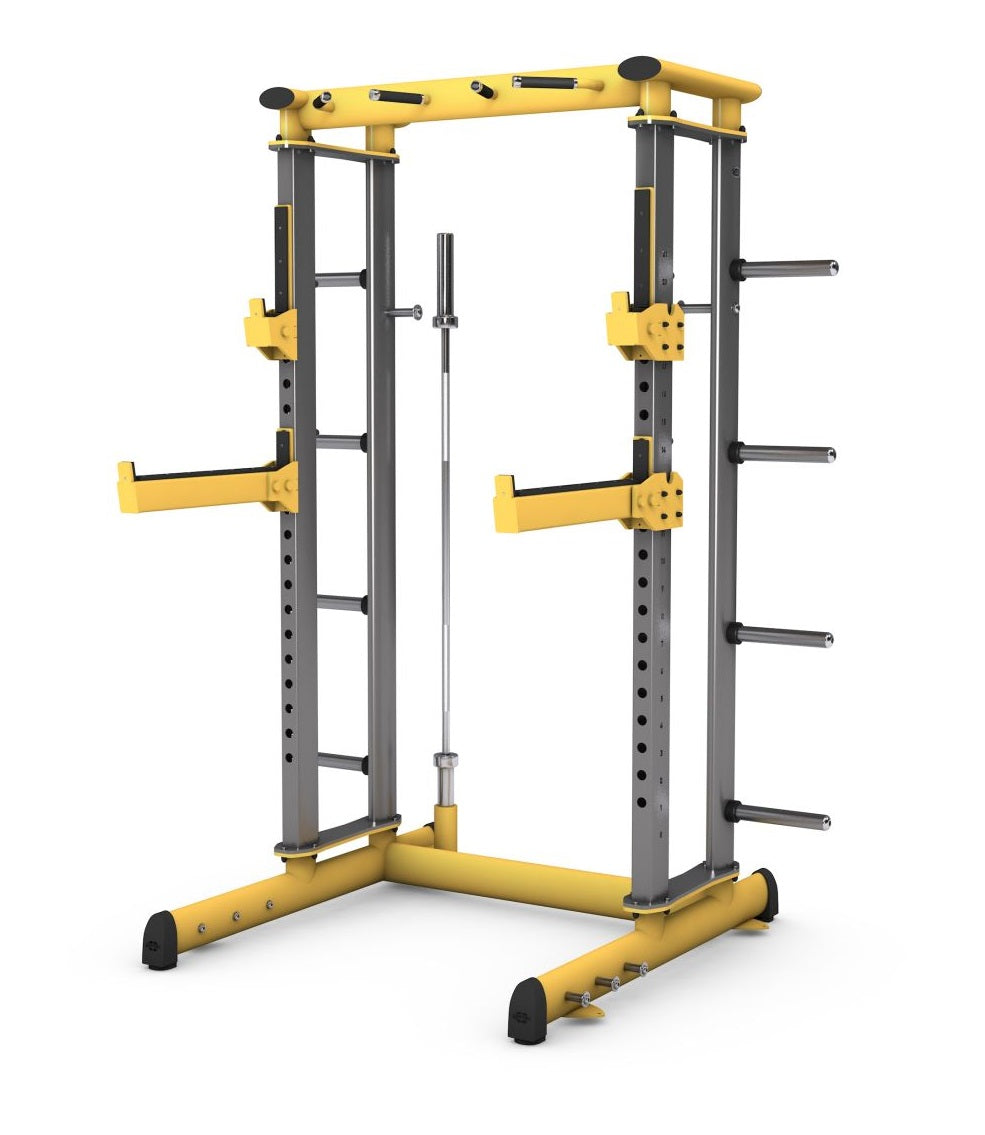 Gym80 Half Rack 5221 - Power Rack - Cage - only 2 years old, top condition, used