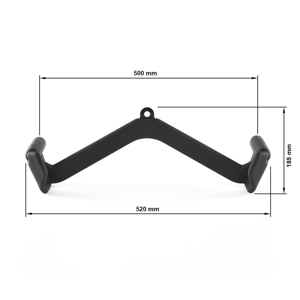 Latzug - Rudergriff 52 cm Griffweite
