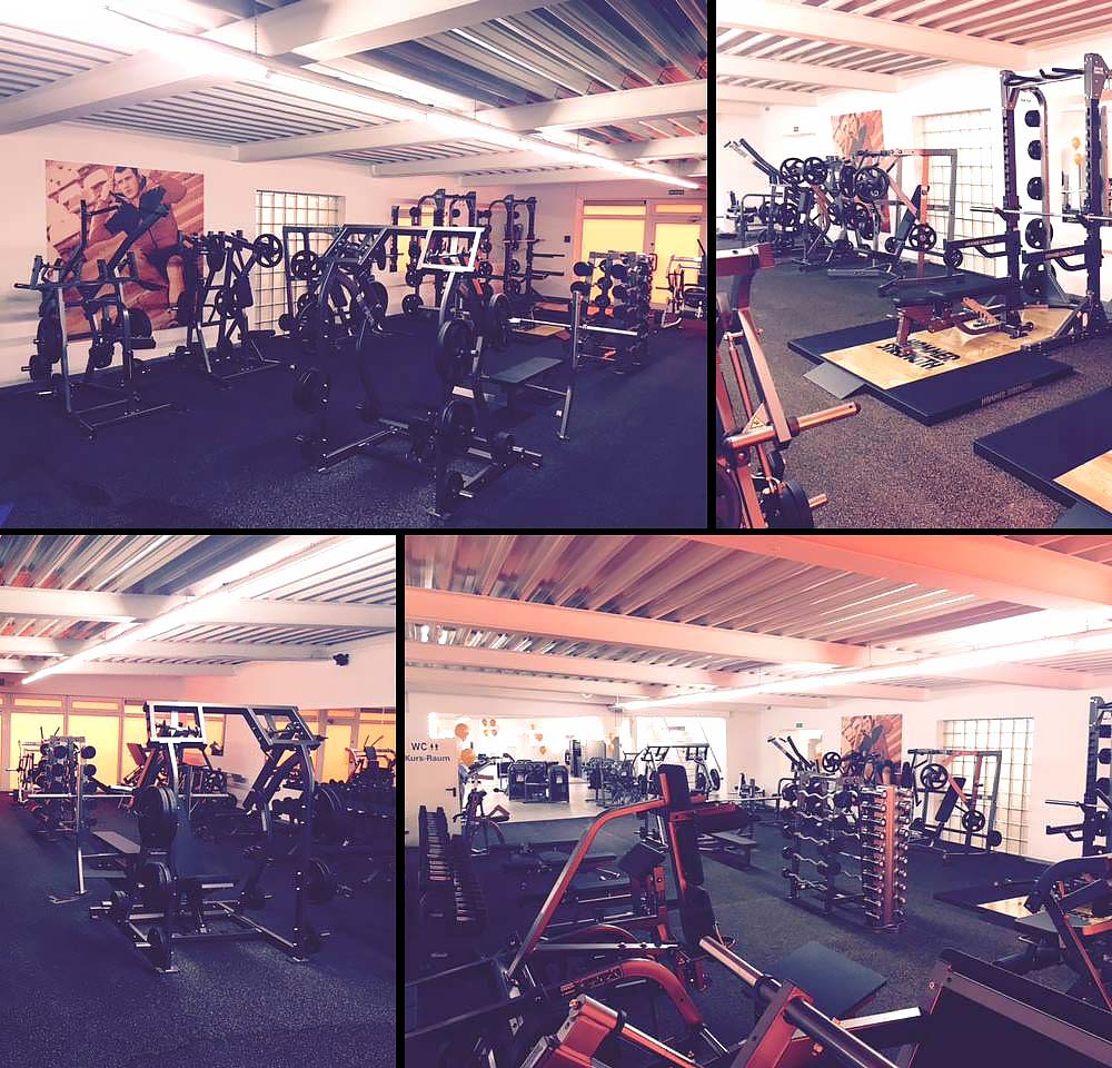 Life Fitness u. Hammer Strength - komplettes Fitnessstudio - 65 Fitnessgeräte - Kraftgeräte, Cardiogeräte, Zirkel, Plate loaded Geräte, Bänke etc - gebraucht - TOP Zustand