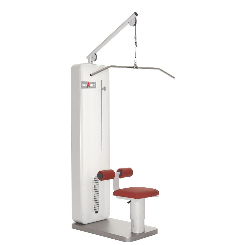 Dynamed Zugapparat Vertikal mit Sitz, Latzug, Stolzenberg - NEU