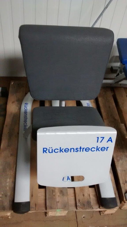 Kaphingst Hyperextension / Rückenstrecker, Knielage, verstellbar, gebraucht